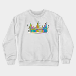 Golden Crown Crewneck Sweatshirt